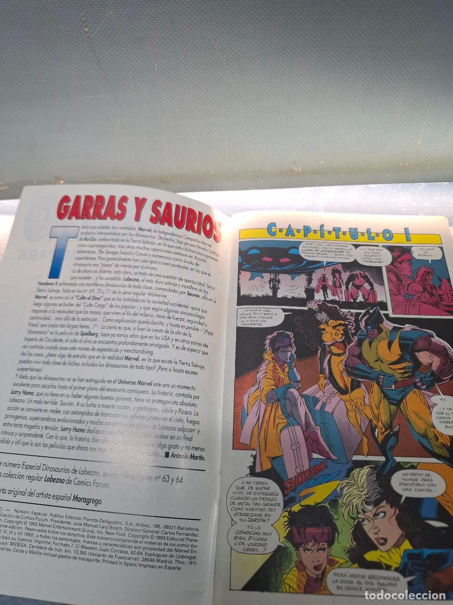 C&oacute;mics: Comic Lobezno Triassic Park - Foto 4