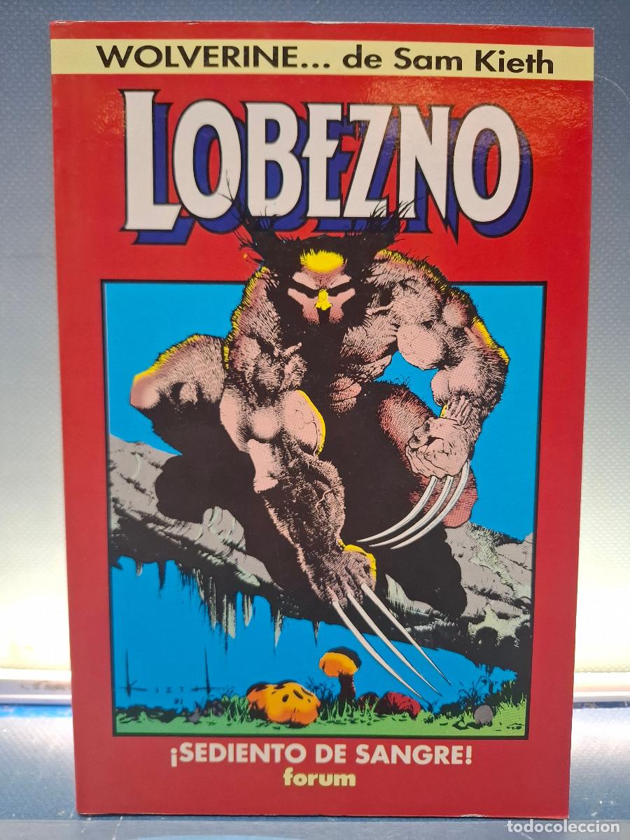 C&oacute;mics: Comic Lobezno &iexcl; Sediento De Sangre ! - Foto 1