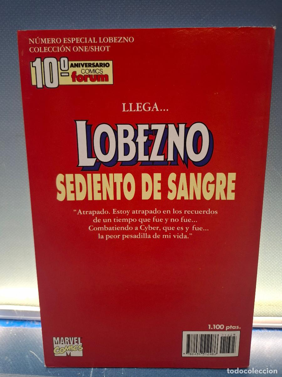 C&oacute;mics: Comic Lobezno &iexcl; Sediento De Sangre ! - Foto 2