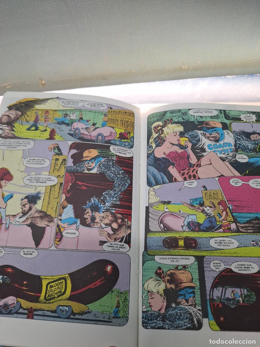 C&oacute;mics: Comic Lobezno &iexcl; Sediento De Sangre ! - Foto 3