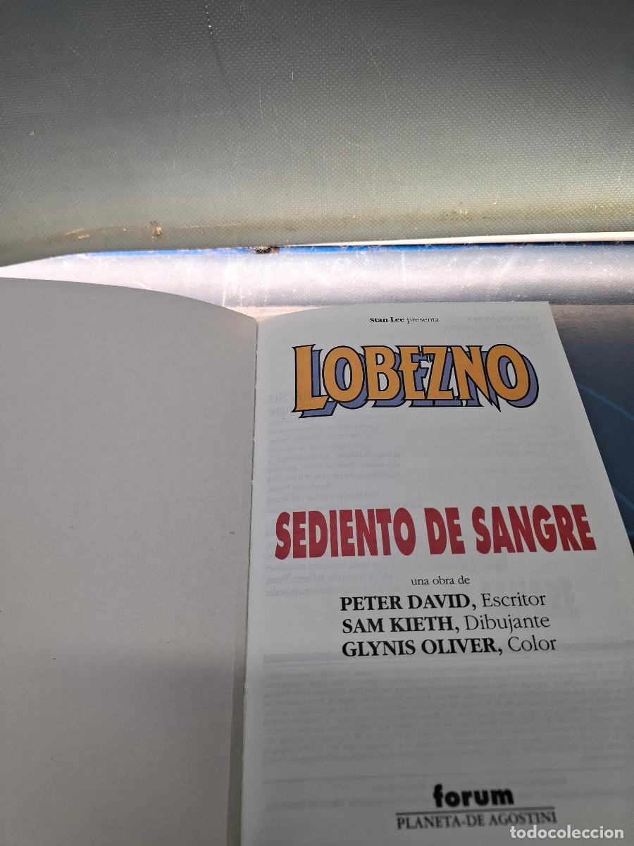 C&oacute;mics: Comic Lobezno &iexcl; Sediento De Sangre ! - Foto 4