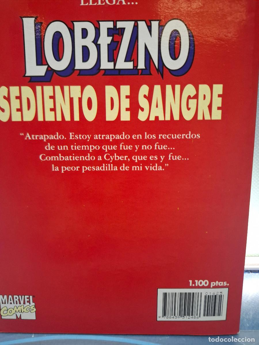 C&oacute;mics: Comic Lobezno &iexcl; Sediento De Sangre ! - Foto 5