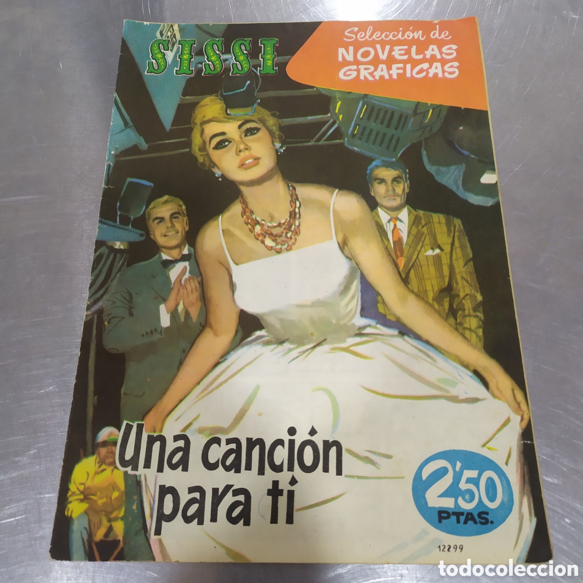C&oacute;mics: Sissi, Una canci&oacute;n para ti - Selecci&oacute;n de novelas gr&aacute;ficas, Revista juvenil femenina