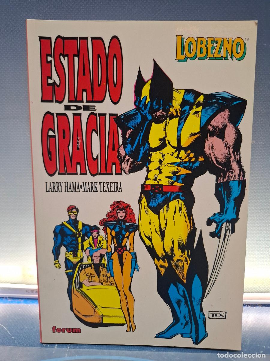 C&oacute;mics: Comic Lobezno Estado De Gracia