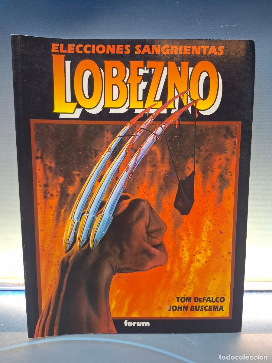 C&oacute;mics: Comic Lobezno Elecciones Sangrientas