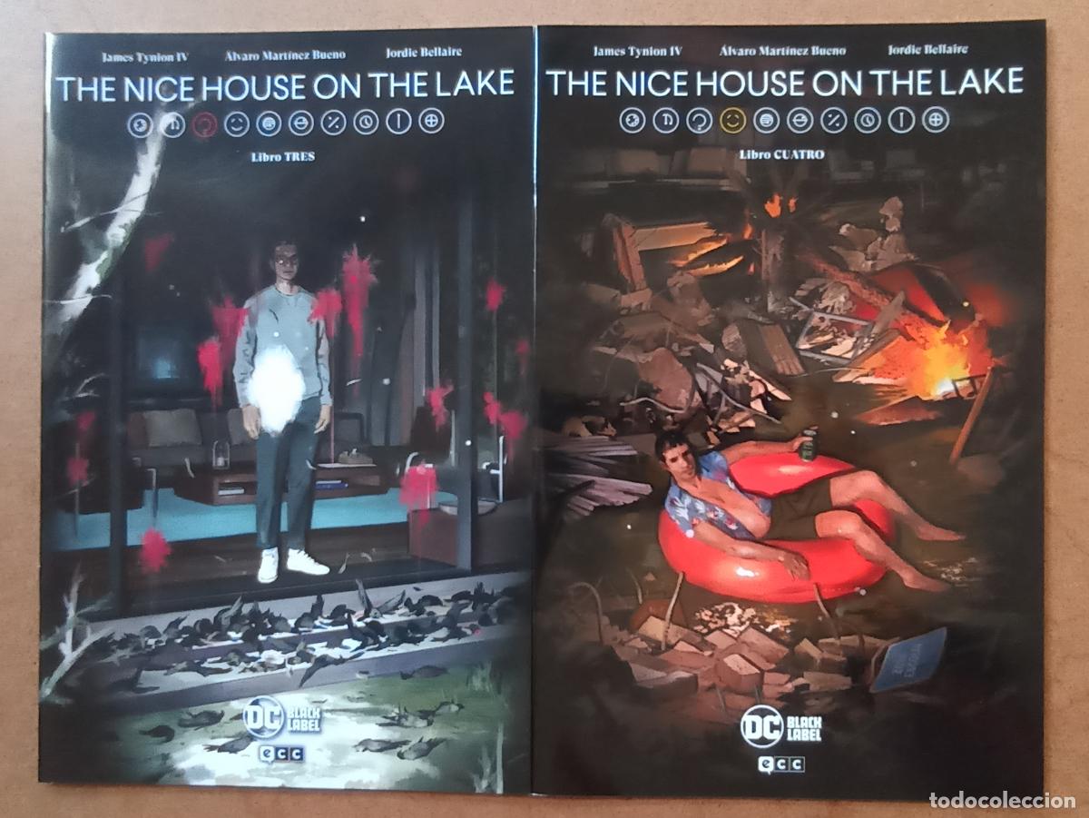 C&oacute;mics: The Nice House on the Lake (completa) - Foto 3