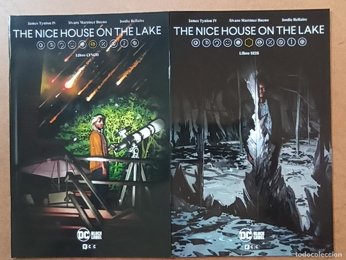 C&oacute;mics: The Nice House on the Lake (completa) - Foto 4