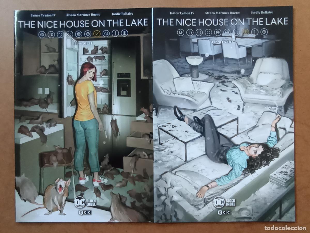 C&oacute;mics: The Nice House on the Lake (completa) - Foto 5