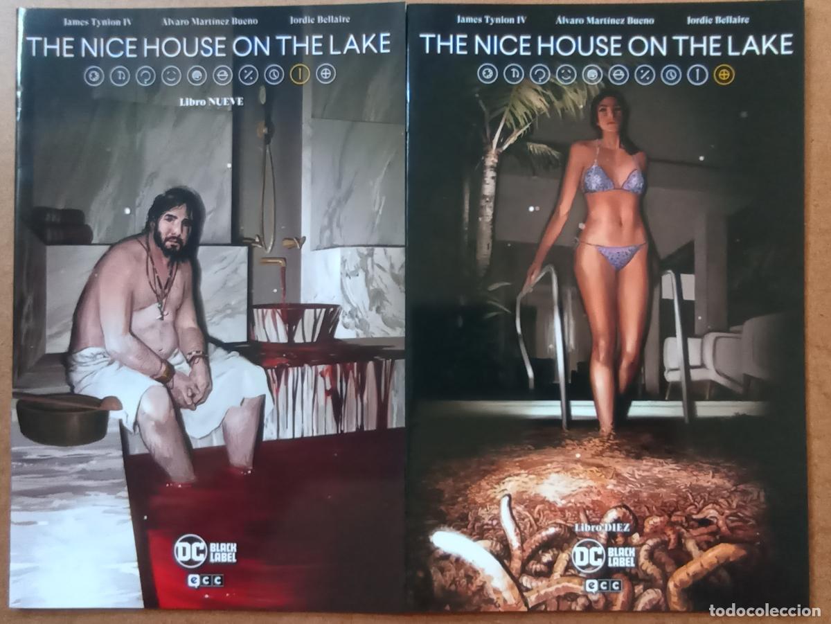 C&oacute;mics: The Nice House on the Lake (completa) - Foto 6