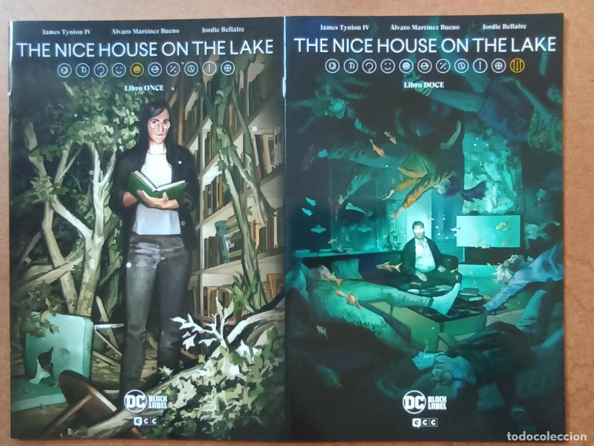 C&oacute;mics: The Nice House on the Lake (completa) - Foto 7