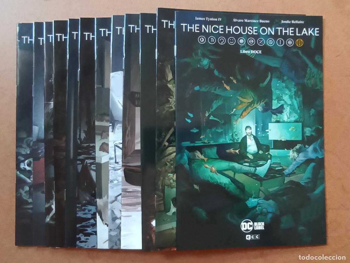 C&oacute;mics: The Nice House on the Lake (completa) - Foto 1