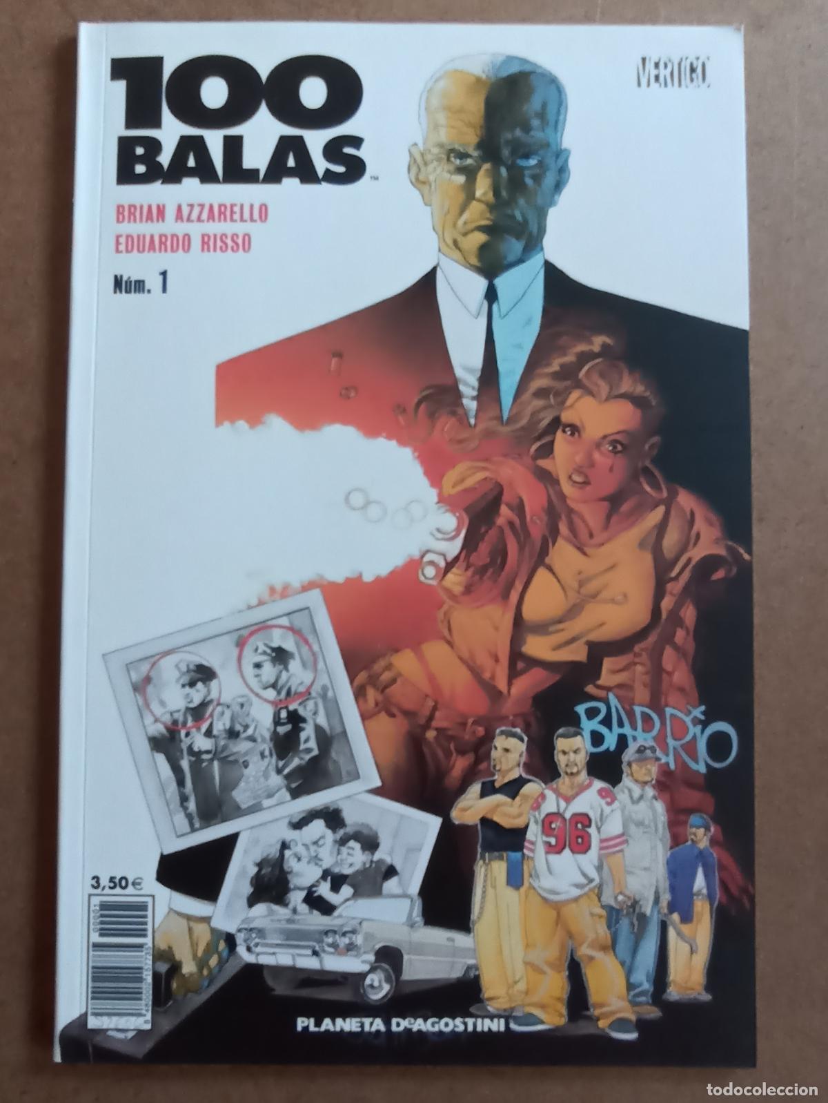 C&oacute;mics: 100 balas (completa) + Hermano Lono - Foto 2