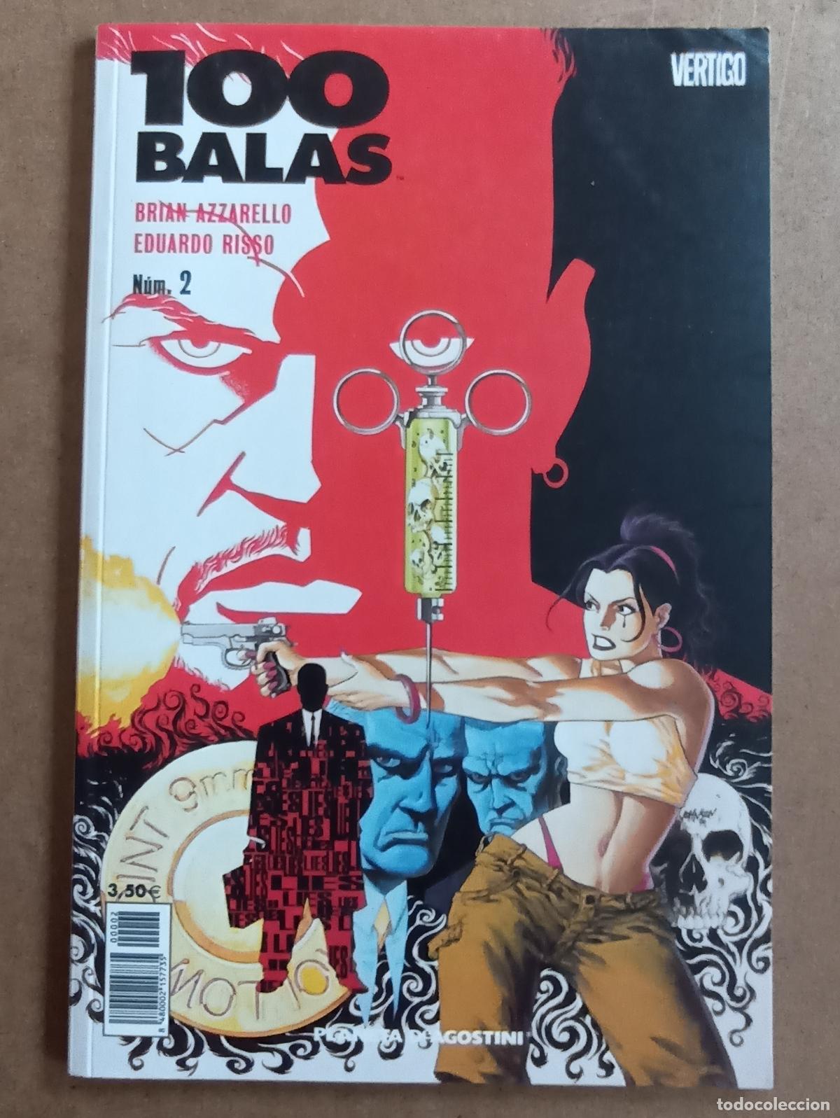 C&oacute;mics: 100 balas (completa) + Hermano Lono - Foto 3