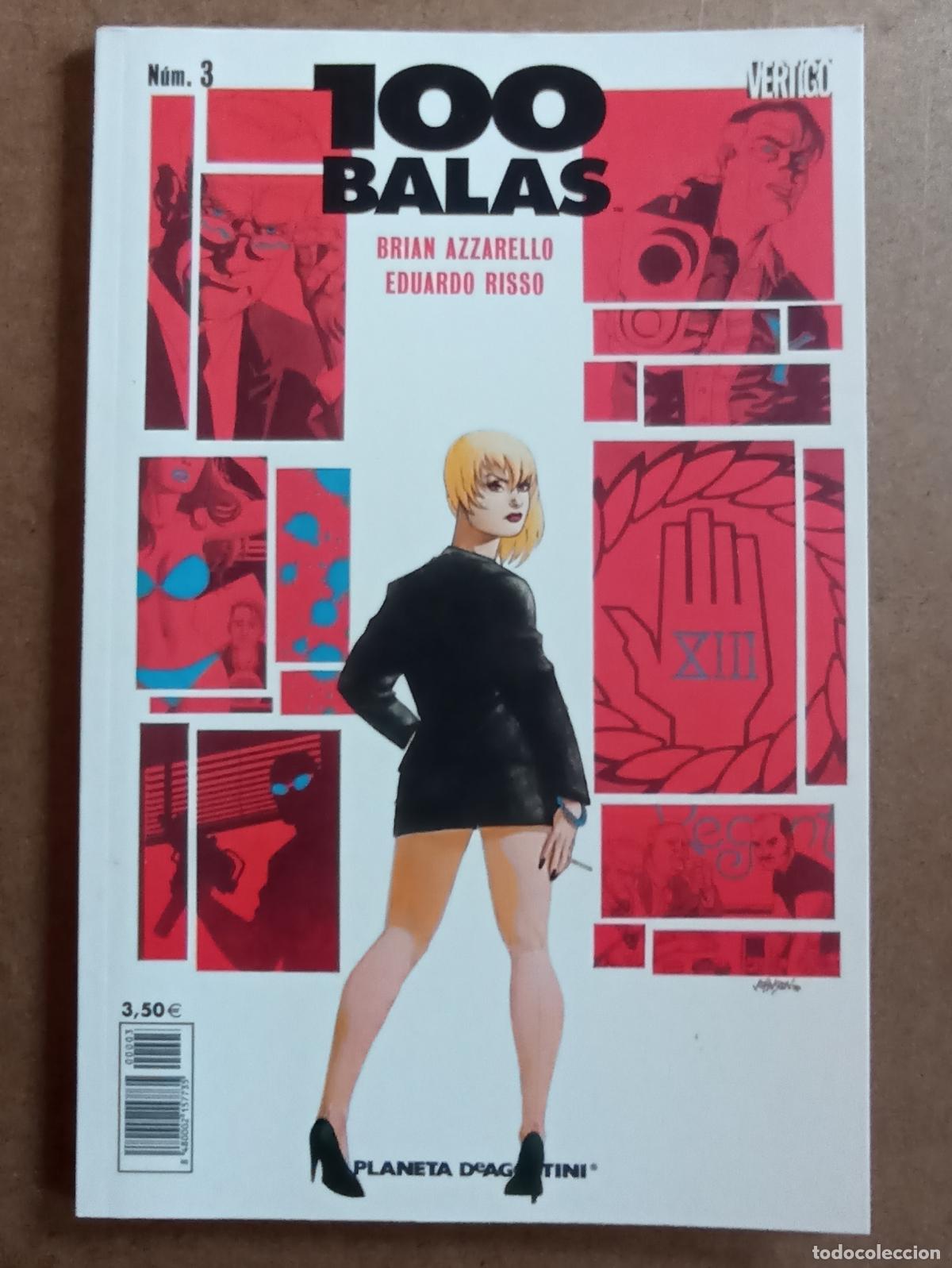 C&oacute;mics: 100 balas (completa) + Hermano Lono - Foto 4