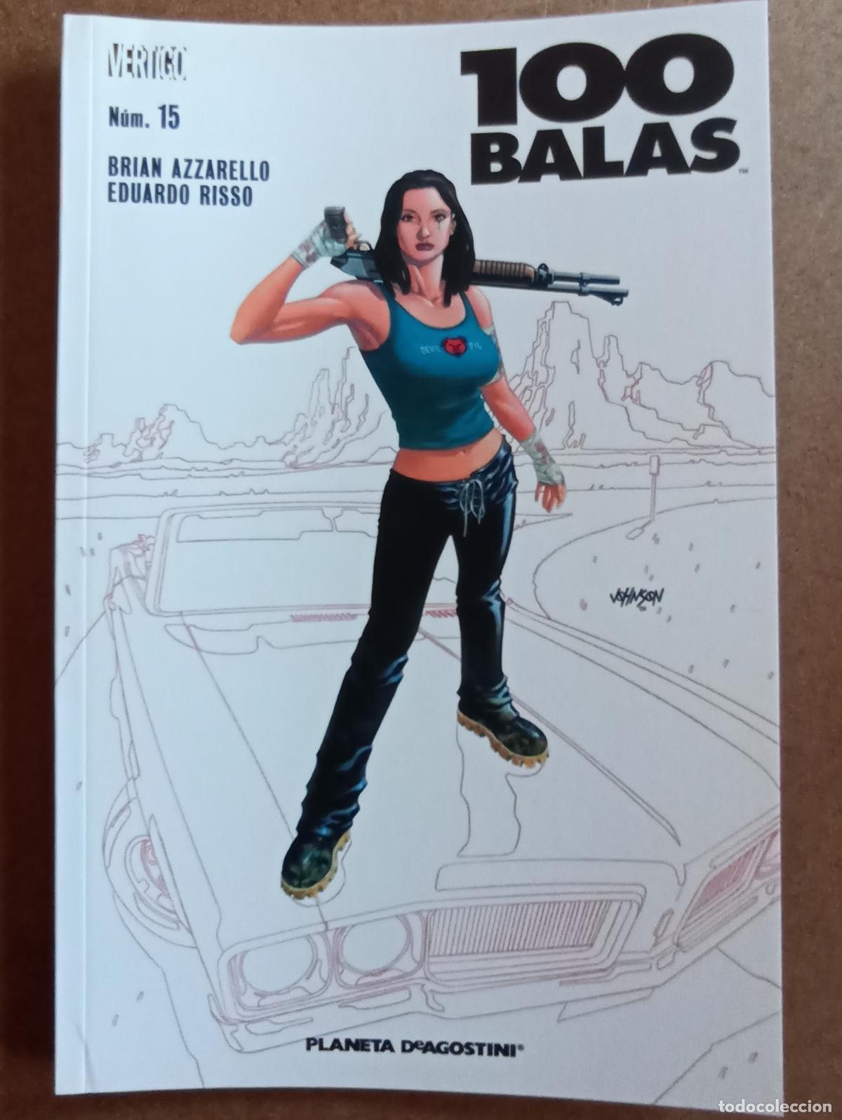 C&oacute;mics: 100 balas (completa) + Hermano Lono - Foto 16