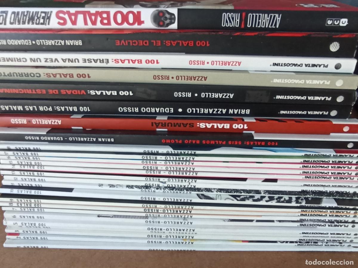 C&oacute;mics: 100 balas (completa) + Hermano Lono
