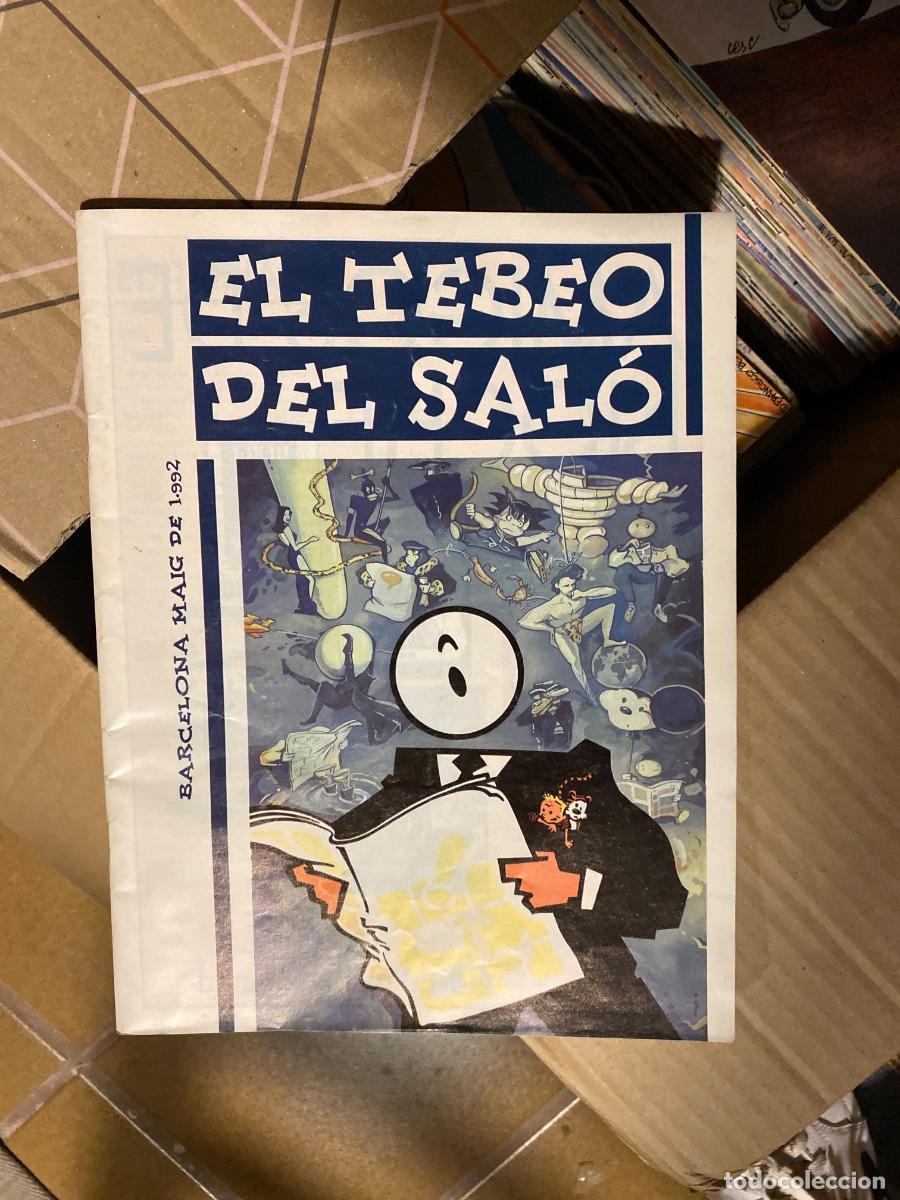 C&oacute;mics: EL TEBEO DEL SAL&Oacute;, N&ordm; 5. SAL&Oacute; INTERNACIONAL DEL COMIC, BARCELONA 1992