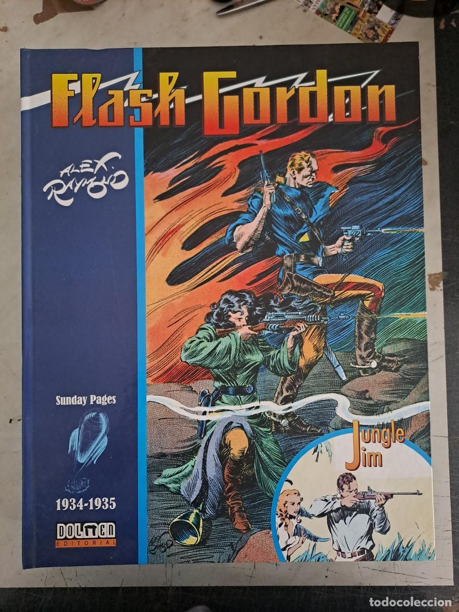 C&oacute;mics: Flash Gordon completa 5 n&uacute;meros, Dolmen en muy buen estado Bolsa DA