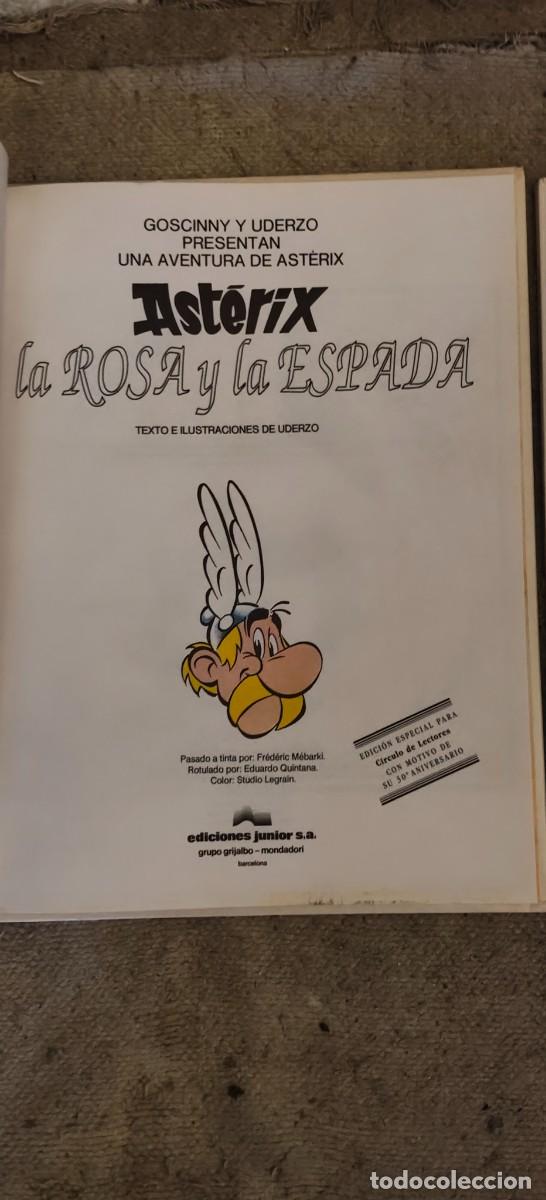 Comics: Lote 26 C&oacute;mics Ast&eacute;rix y Ob&eacute;lix - Edici&oacute;n Cl&aacute;sica Tapa Dura (Grijalbo / Salvat) - Muy Consecutivos