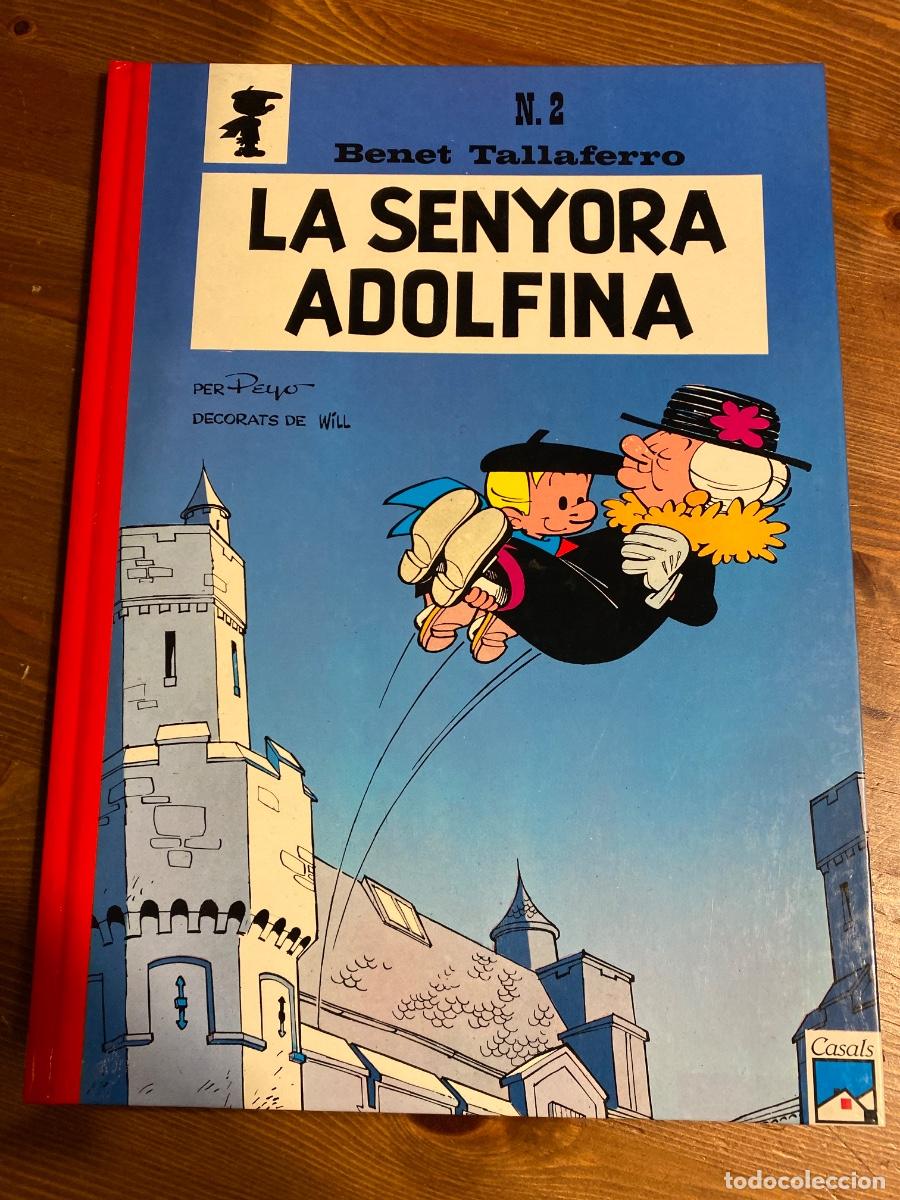 Comics: BENET TALLAFERRO - n&ordm; 2: LA SENYORA ADOLFINA - EDITORIAL CASALS 1988