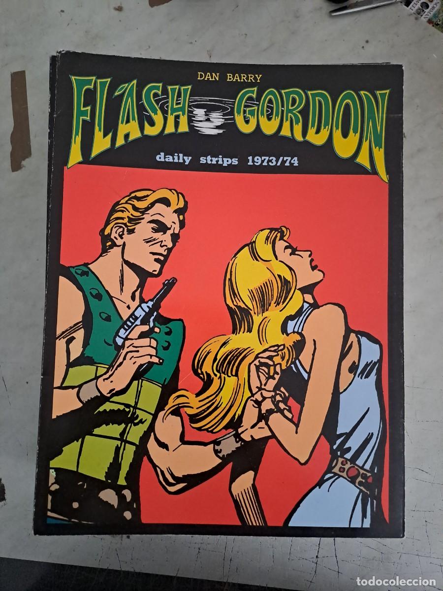 C&oacute;mics: Flash Gordon daily strips 17 n&uacute;meros, Comic art en Italiano, en buen estado Bolsa DA
