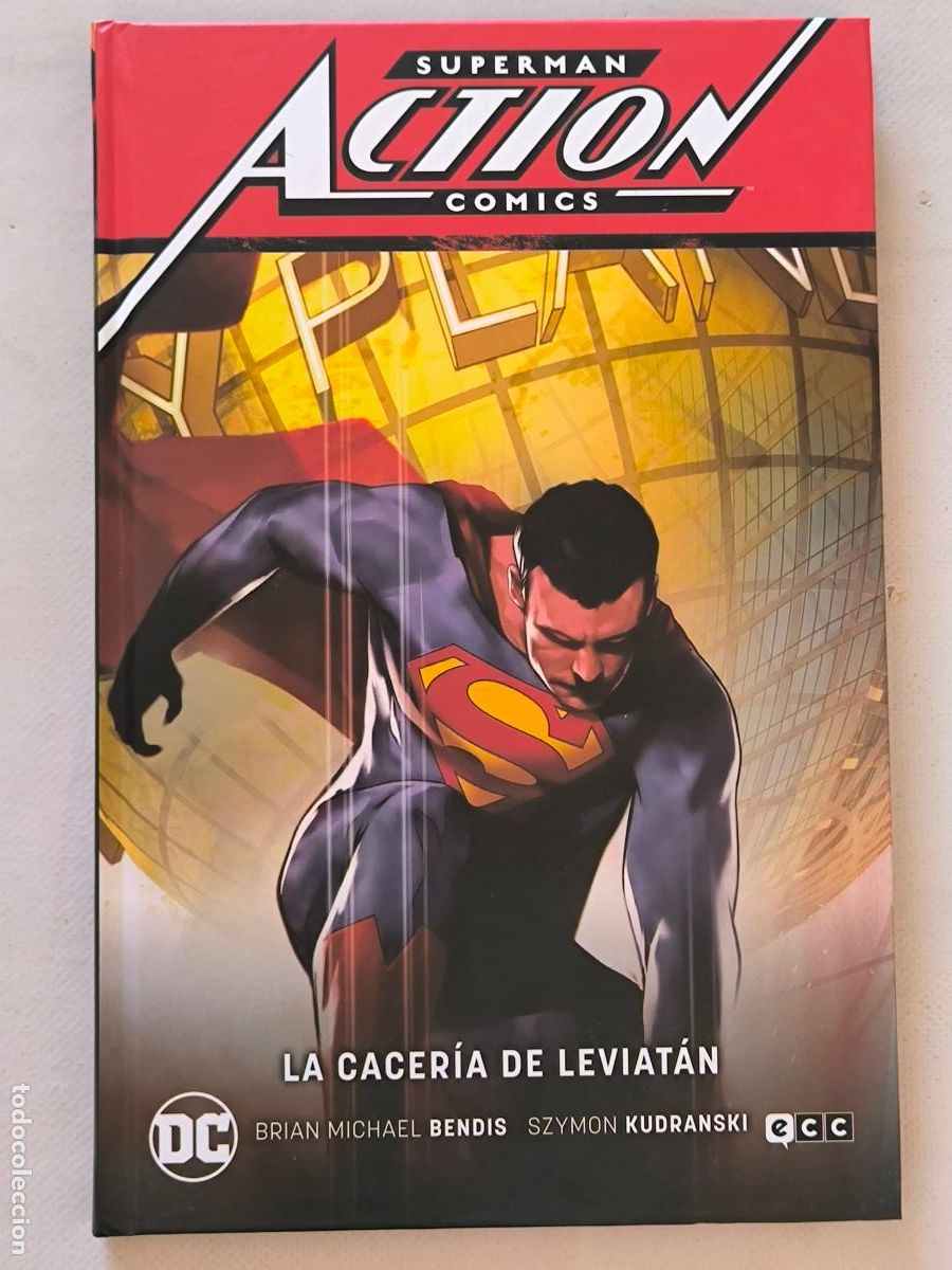 C&oacute;mics: SUPERMAN ACTION COMICS VOL. 3 - LA CACERIA DE LEVIATAN - PARTE 3 - ECC - TAPA DURA - NUEVO (HG*w)