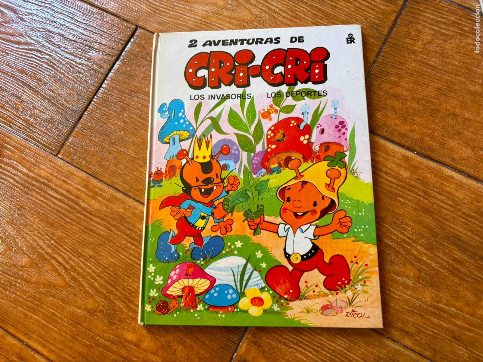 C&oacute;mics: CRI CRI 2 HISTORIAS EN TAPA DURA EDITORIAL ROMA