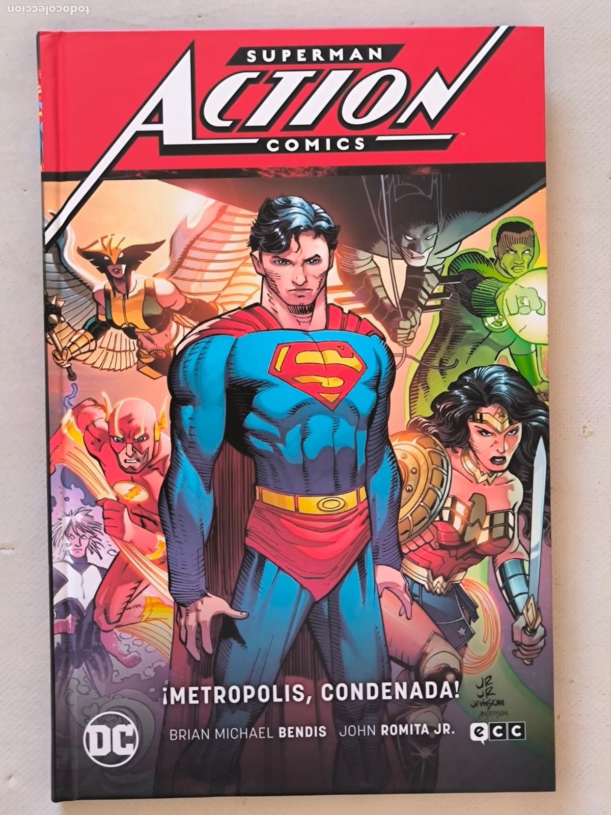 C&oacute;mics: SUPERMAN ACTION COMICS VOL. 4 - &iexcl;METROPOLIS, CONDENADA! - PARTE 4 - ECC - TAPA DURA - NUEVO (BQ*w)
