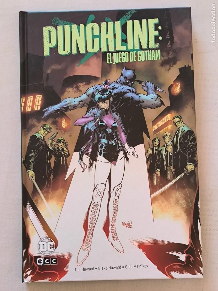 C&oacute;mics: PUNCHLINE: EL JUEGO DE GOTHAM - DC - ECC - TAPA DURA - NUEVO (BQ*w)