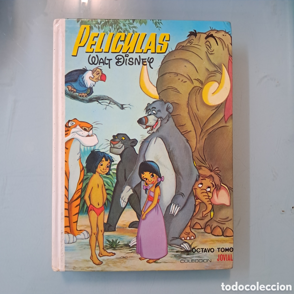 C&oacute;mics: Peliculas, Walt Disney, Colecci&oacute;n Jovial, tom&oacute; 8