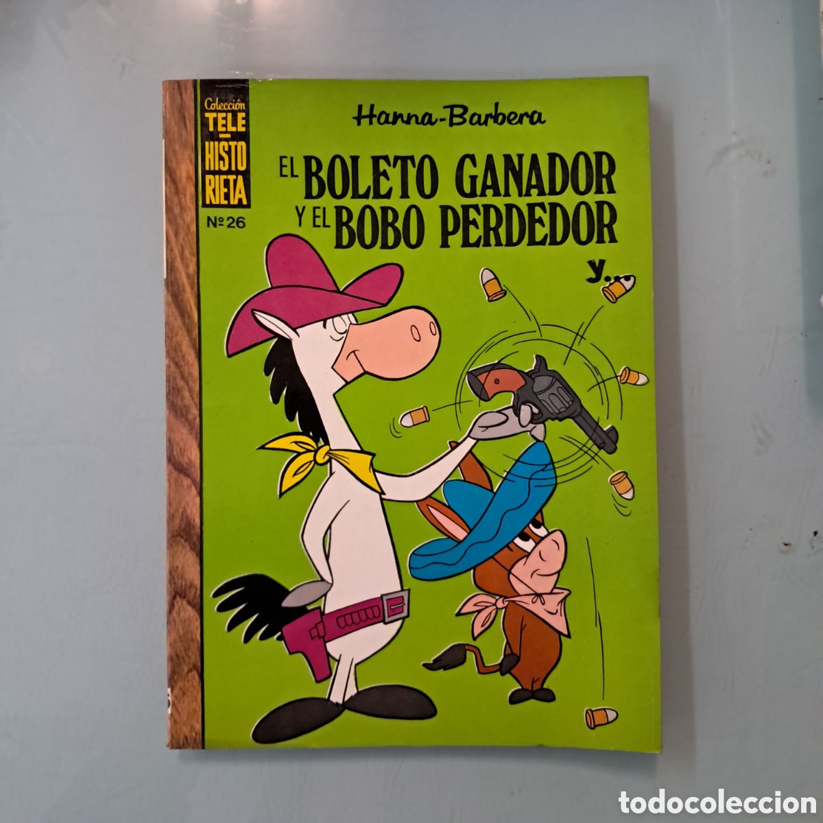 C&oacute;mics: Tele Historieta, Hanna Barbera , n&uacute;mero 26