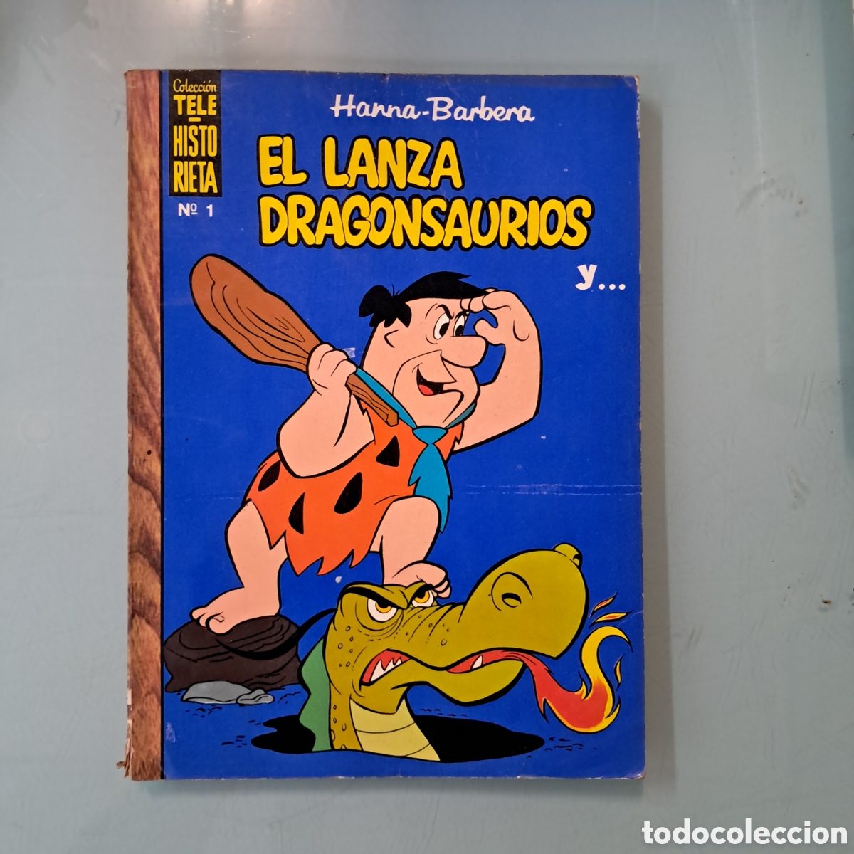 C&oacute;mics: Tele Historieta, Hanna Barbera , n&uacute;mero 1o