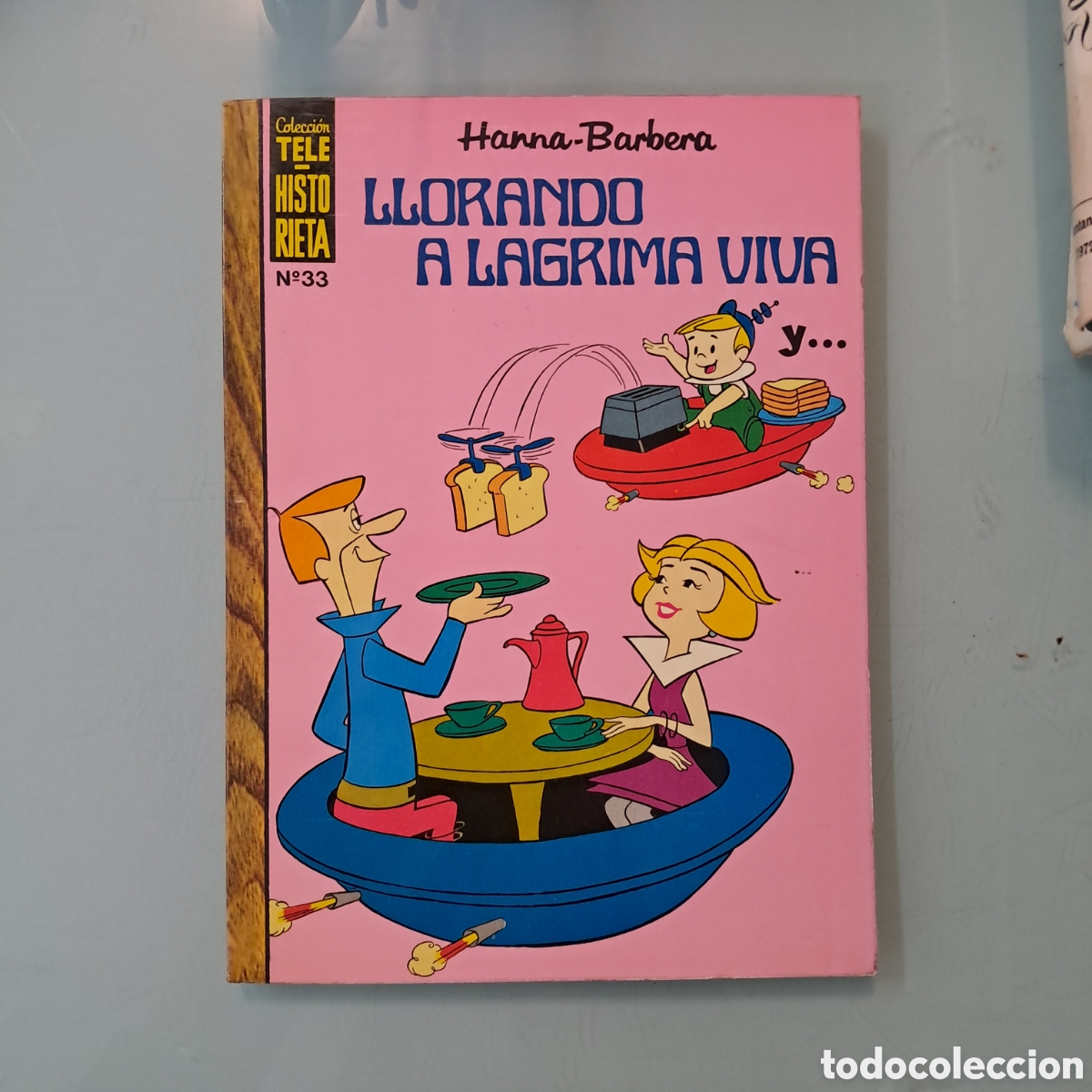 C&oacute;mics: Tele Historieta, Hanna Barbera , n&uacute;mero 33