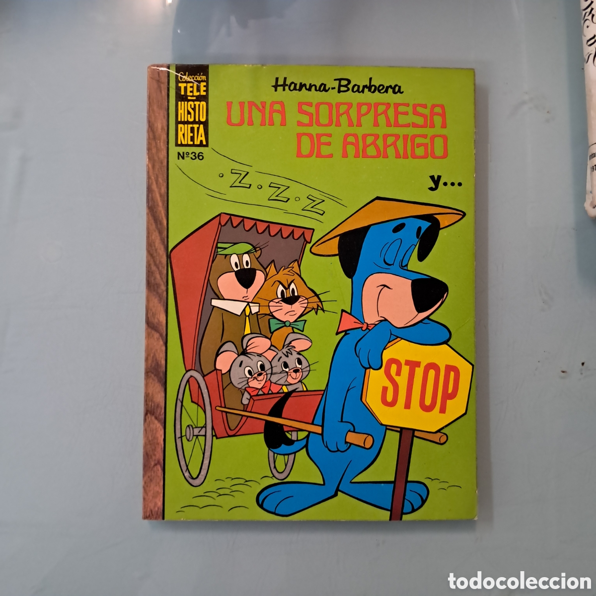 C&oacute;mics: Tele Historieta, Hanna Barbera , n&uacute;mero 36