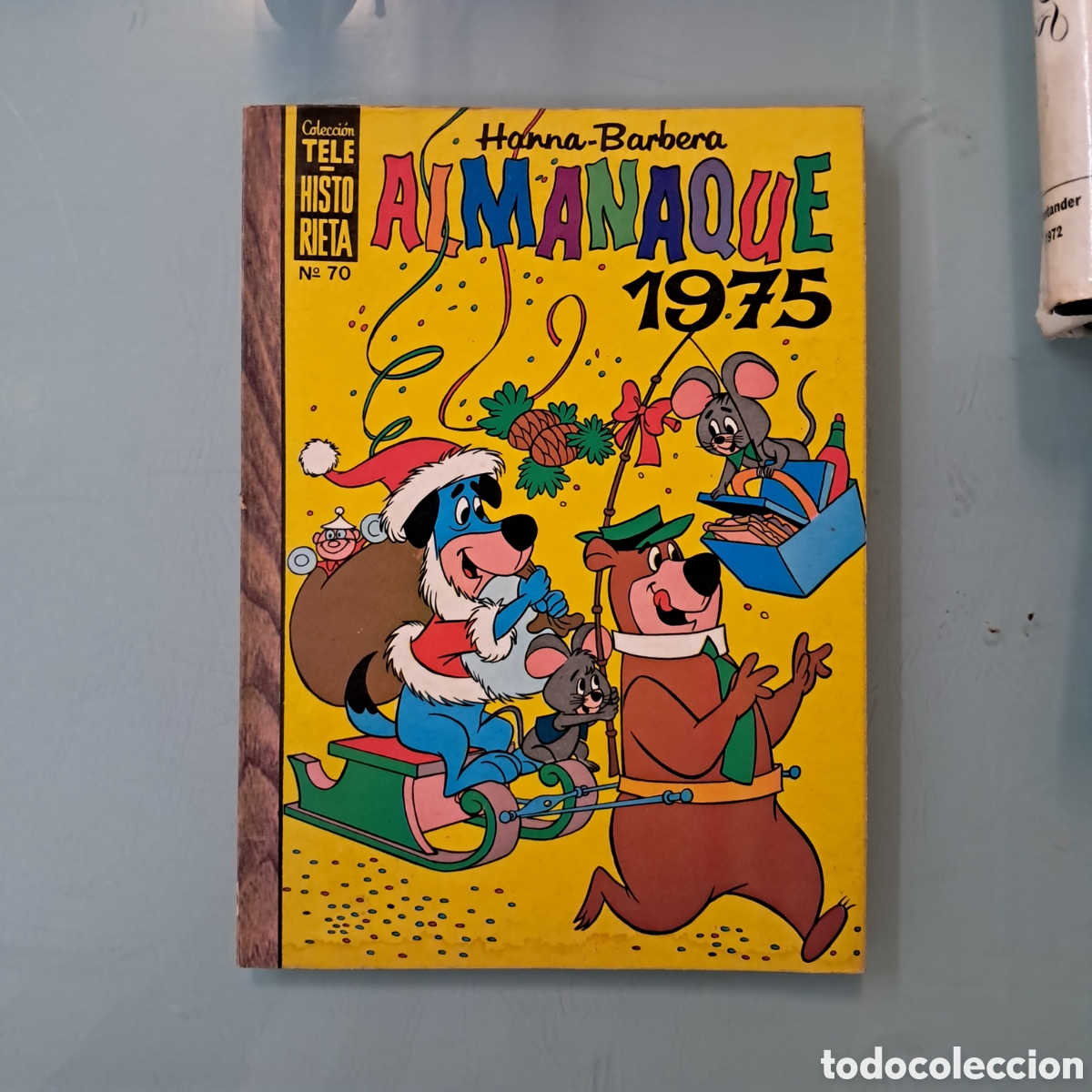 C&oacute;mics: Tele Historieta, Hanna Barbera , n&uacute;mero 70