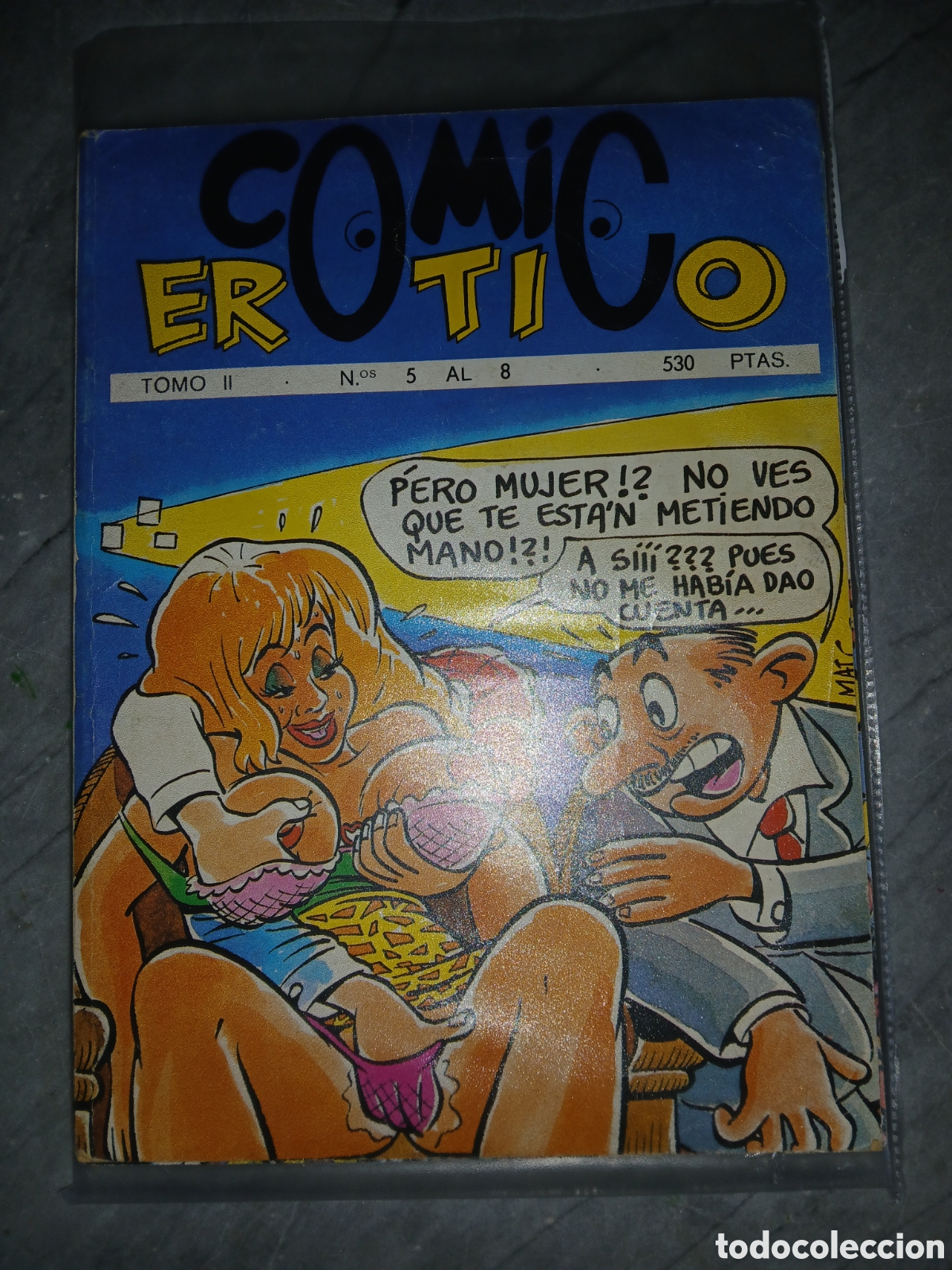 C&oacute;mics: comic erotico tomo ii 5 a 8 editorial IRU