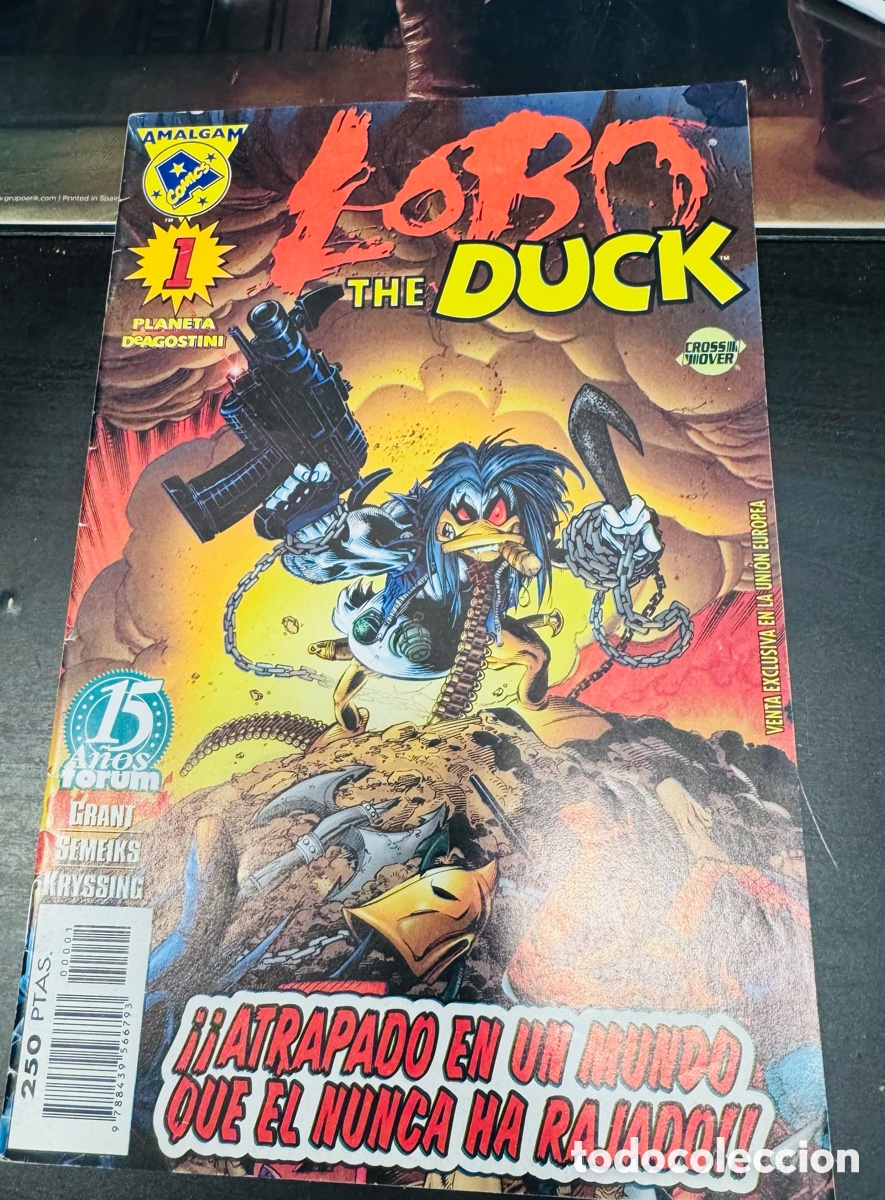 C&oacute;mics: C&oacute;mic Lobo The Duck N*1