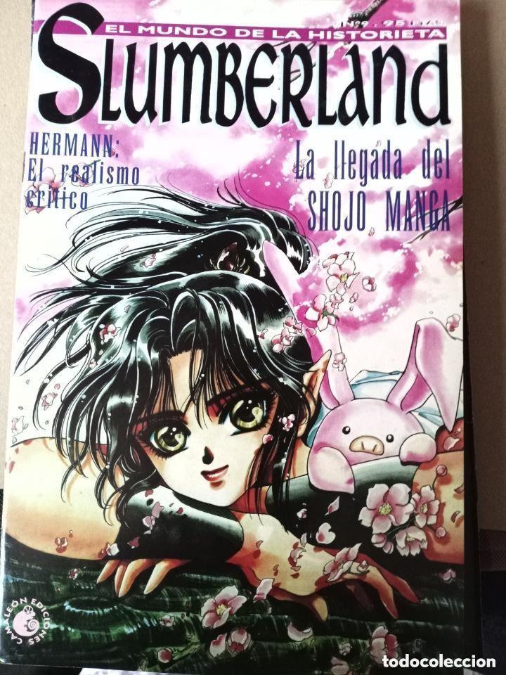 C&oacute;mics: SLUMBERLAND -EL MUNDO DE LA HISTORIETA - N 9