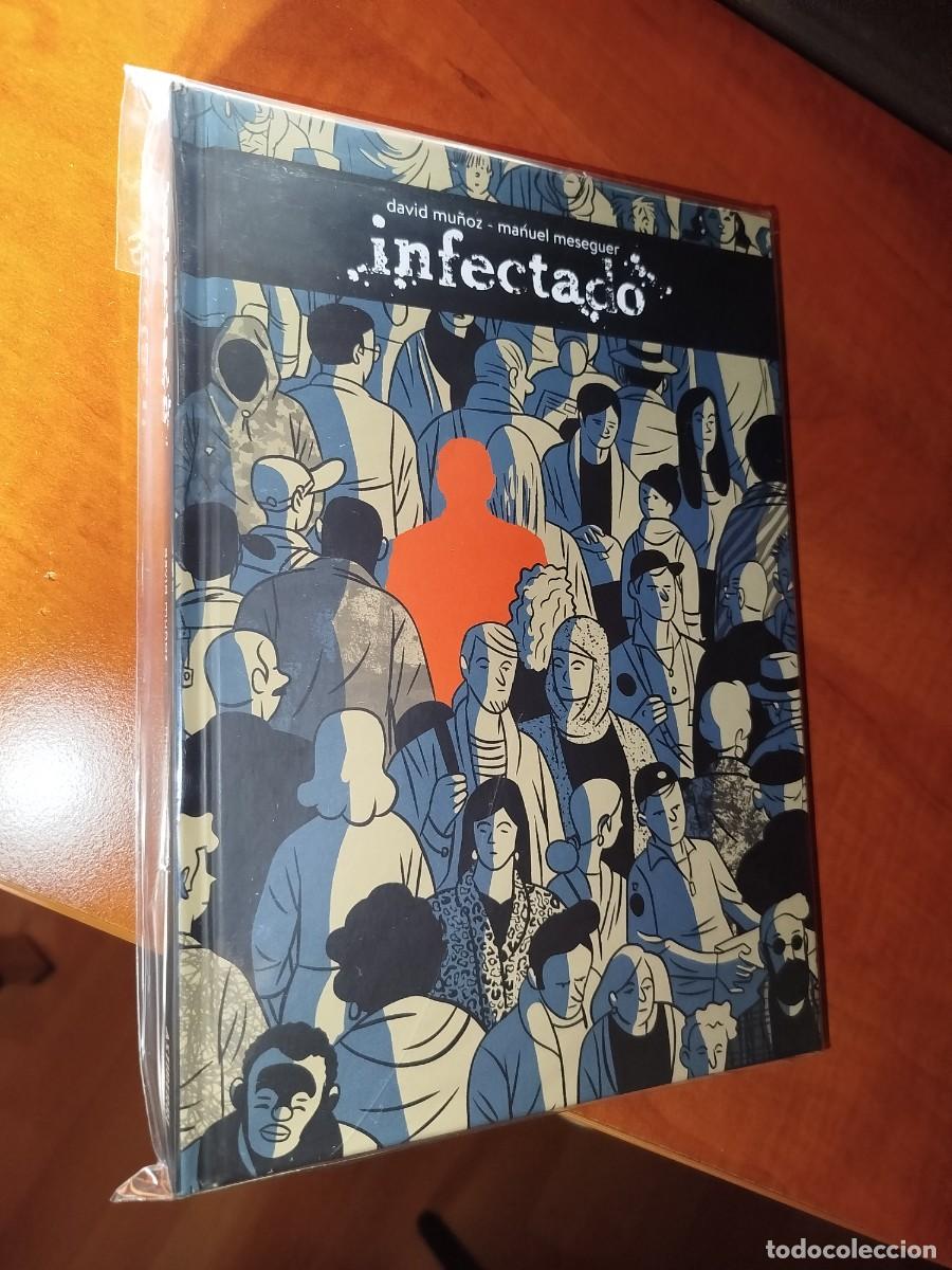 C&oacute;mics: INFECTADO - David Mu&ntilde;oz/Manuel Meseguer - ASTIBERRI - EN PERFECTO ESTADO