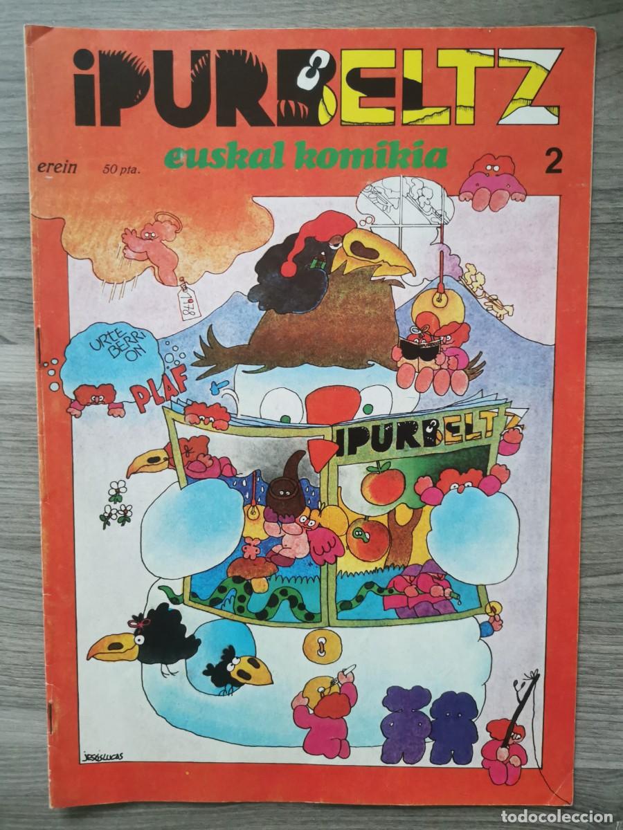 Comics: IPURBELTZ 2 - EUSKAL KOMIKIA