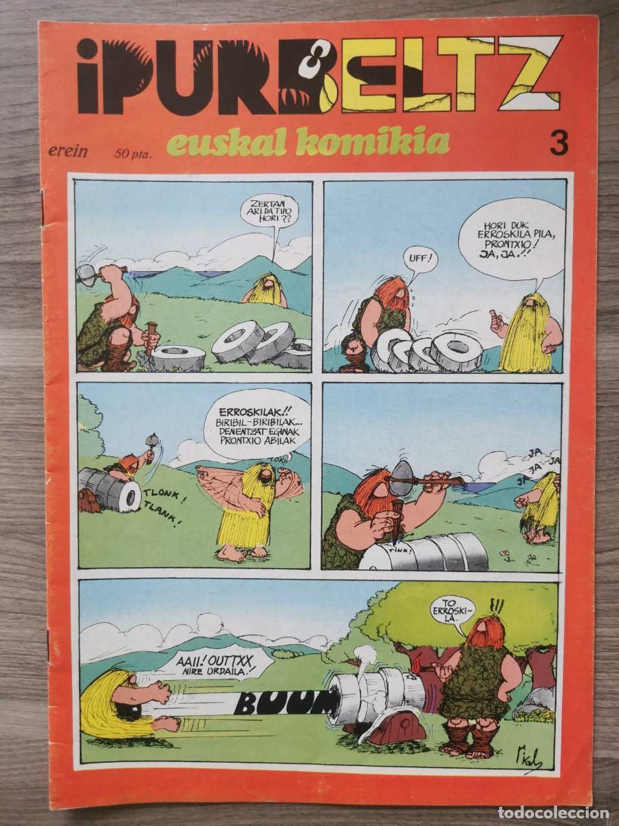 Comics: IPURBELTZ 3 - EUSKAL KOMIKIA