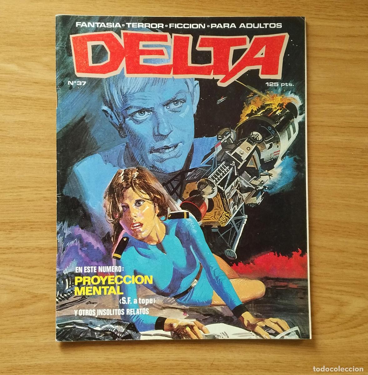 C&oacute;mics: DELTA 37 - ED GIESA, GRAPA, 1971- LEE CONDICIONES - Foto 1