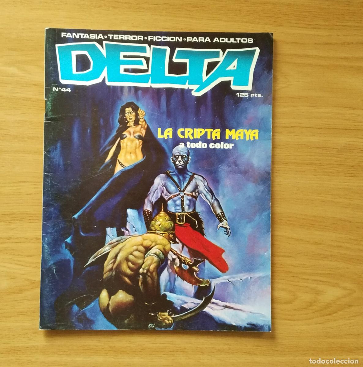 C&oacute;mics: DELTA 44 - ED GIESA, GRAPA, 1971- LEE CONDICIONES - Foto 1