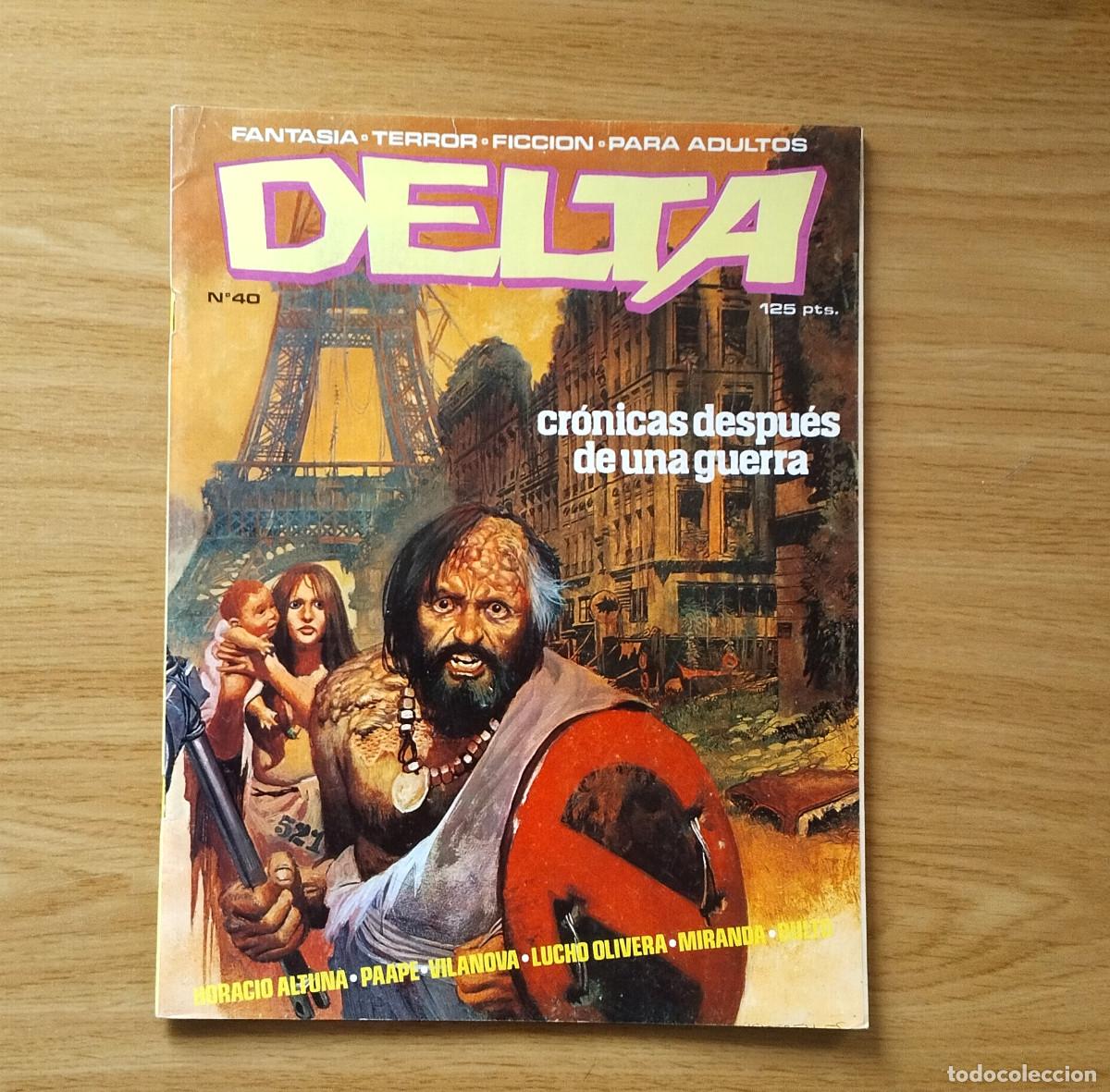 C&oacute;mics: DELTA 40 - ED GIESA, GRAPA, 1971- LEE CONDICIONES - Foto 1