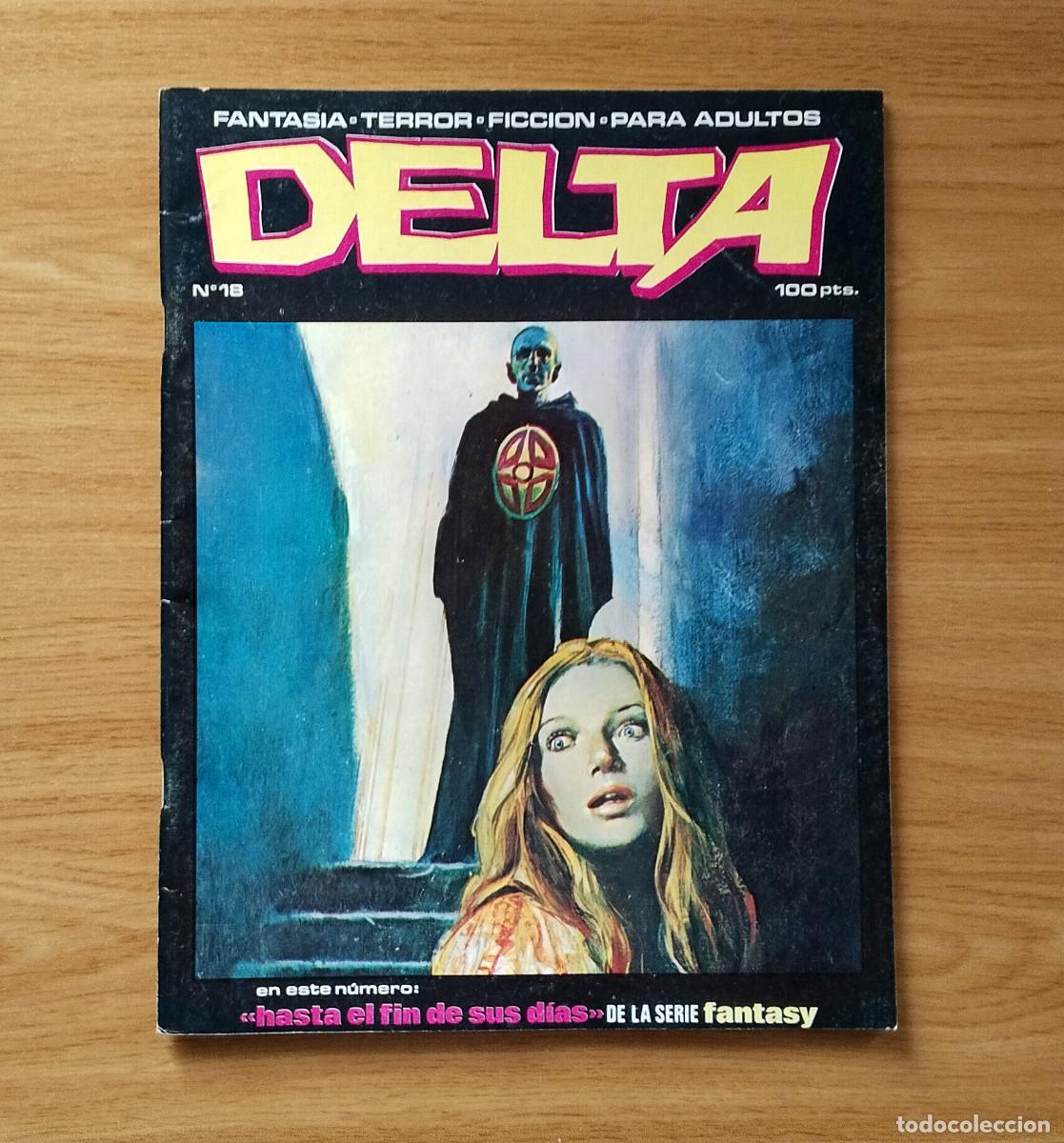 C&oacute;mics: DELTA 18 - ED GIESA, GRAPA, 1971- LEE CONDICIONES - Foto 1