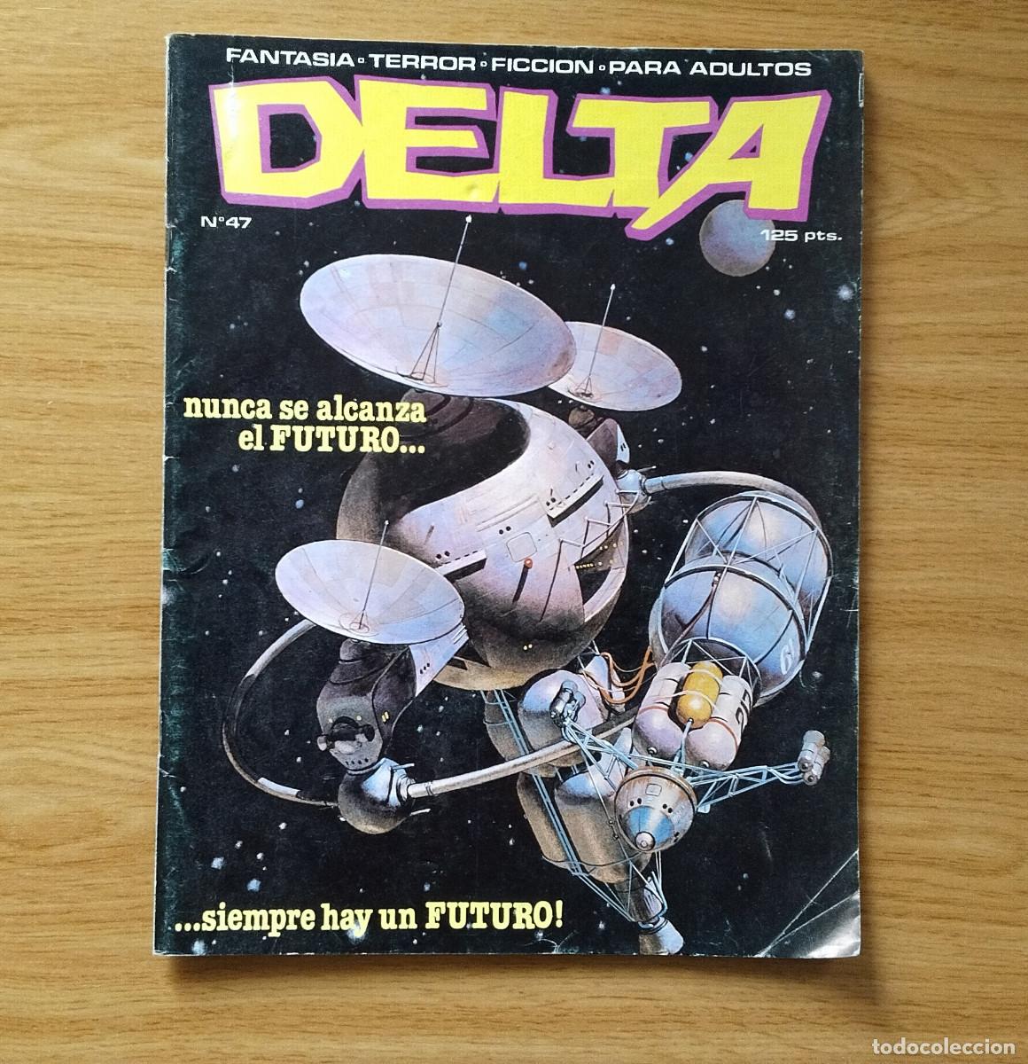 C&oacute;mics: DELTA 47 - ED GIESA, GRAPA, 1971- LEE CONDICIONES - Foto 1