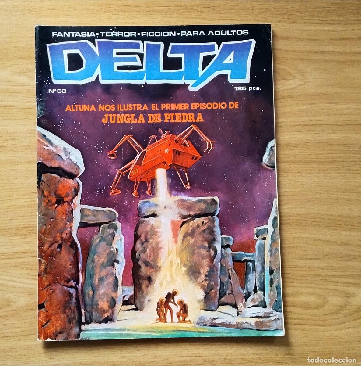 C&oacute;mics: DELTA 33 - ED GIESA, GRAPA, 1971- LEE CONDICIONES - Foto 1