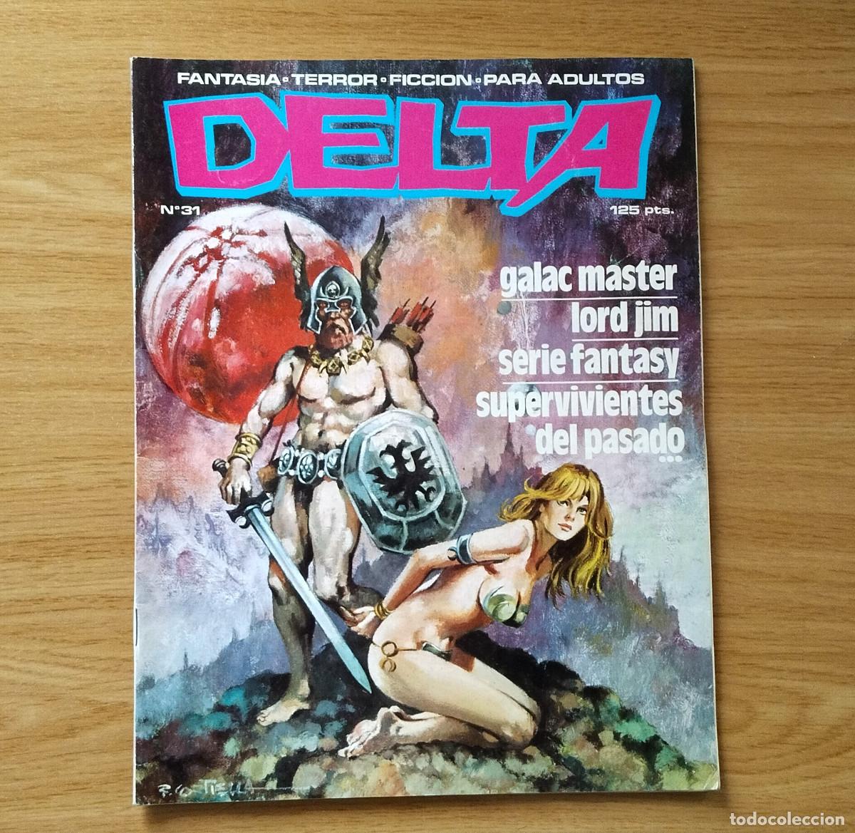 C&oacute;mics: DELTA 31 - ED GIESA, GRAPA, 1971- LEE CONDICIONES - Foto 1