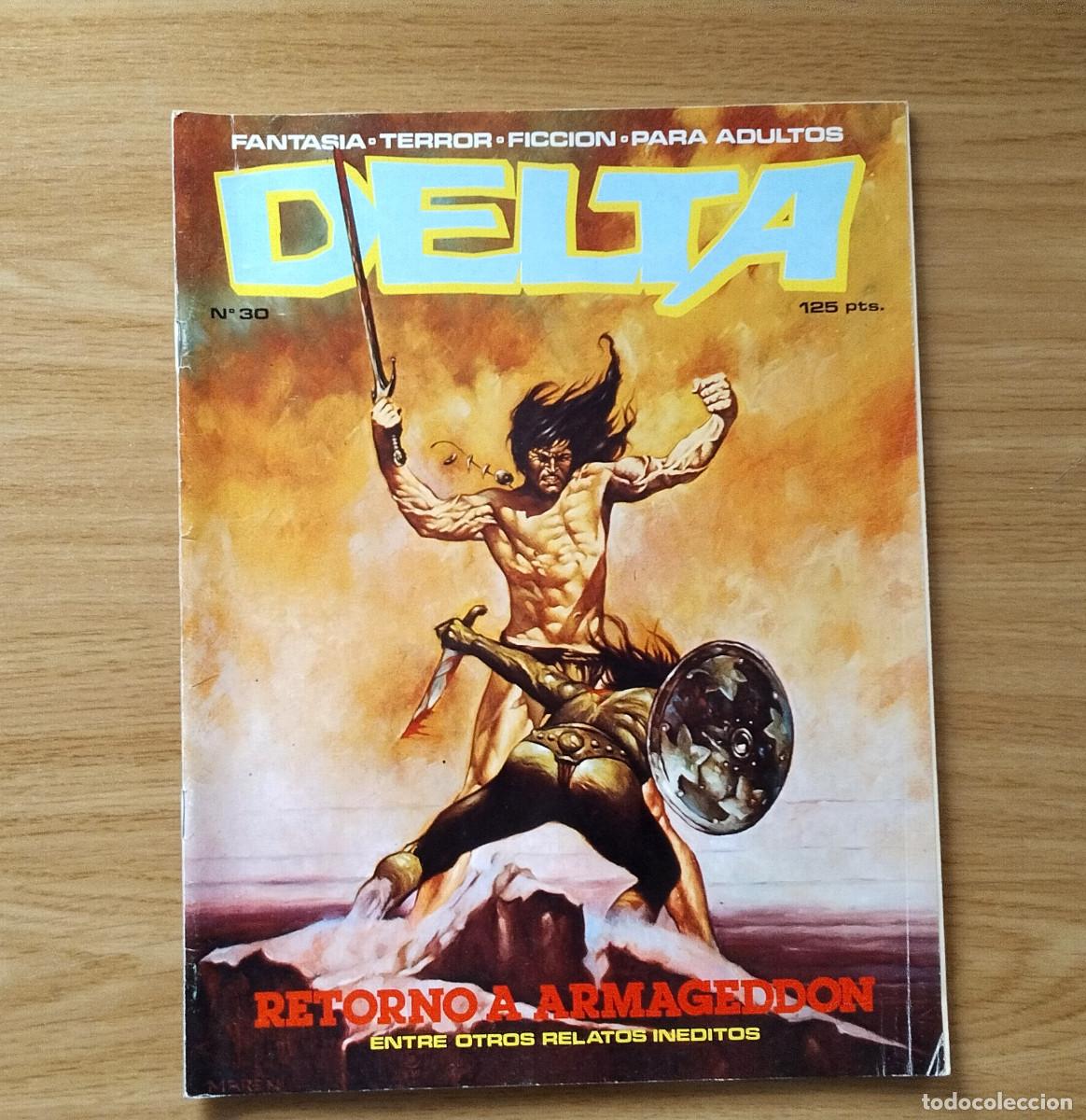 C&oacute;mics: DELTA 30 - ED GIESA, GRAPA, 1971- LEE CONDICIONES - Foto 1