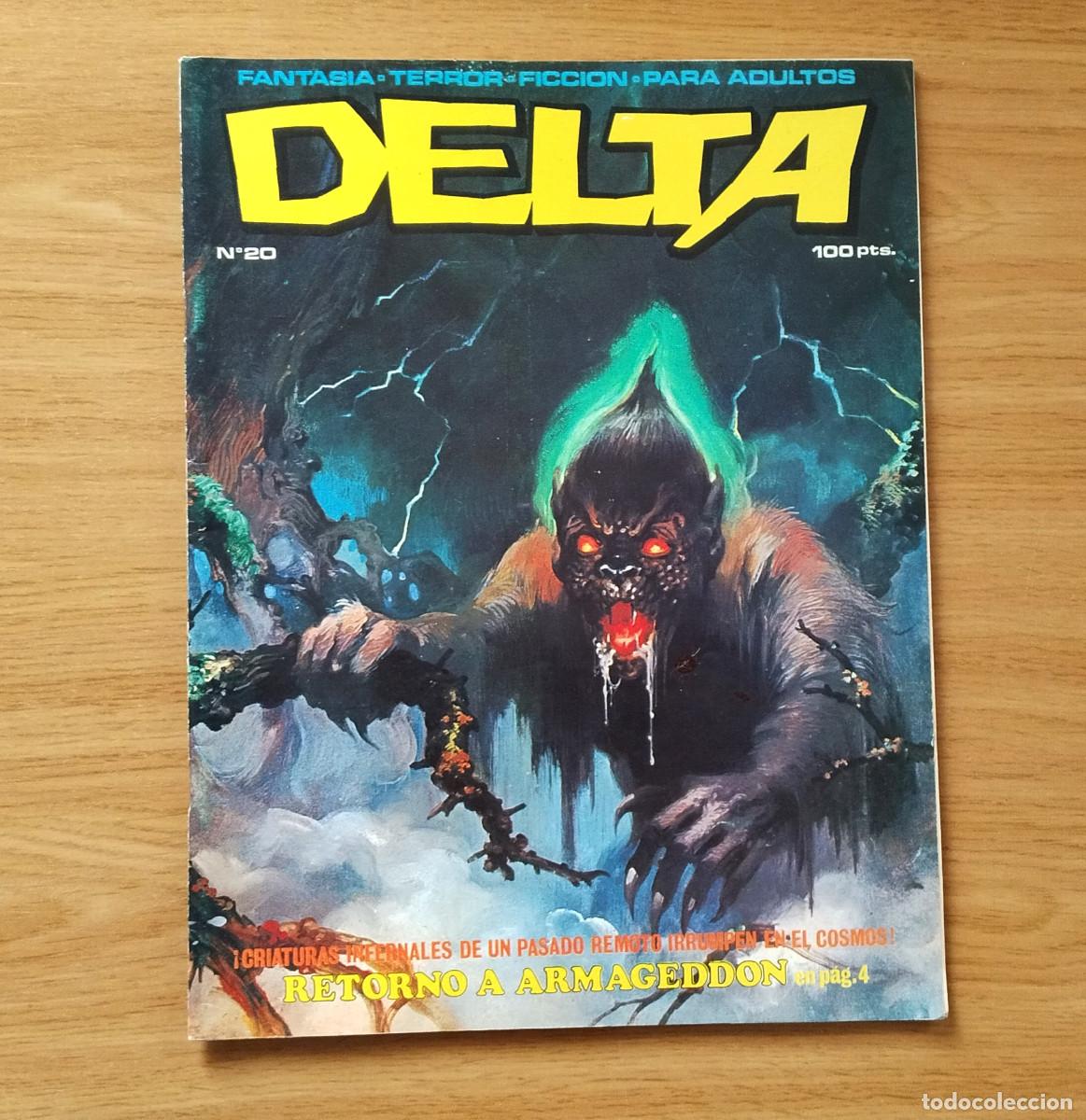 C&oacute;mics: DELTA 20 - ED GIESA, GRAPA, 1971- LEE CONDICIONES - Foto 1